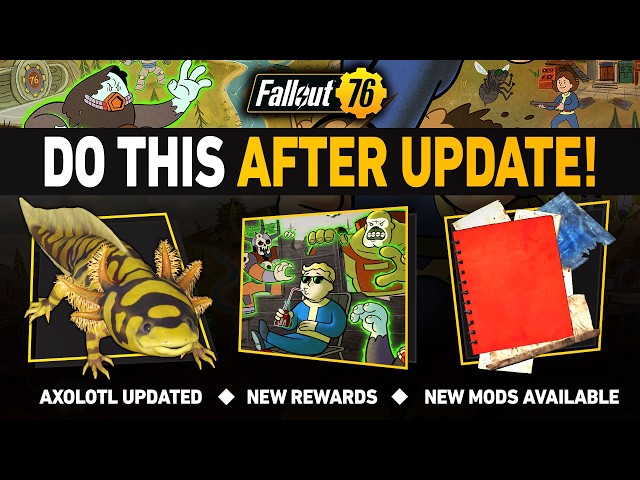 5 THINGS You NEED To Do FIRST After Fallout 76 Infestations Update!