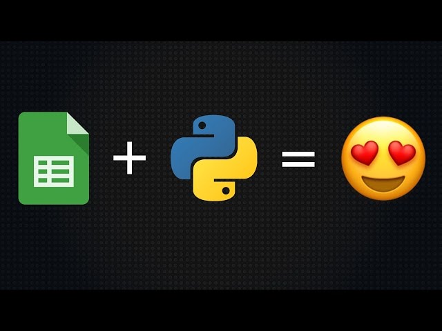 Google Sheets and Python