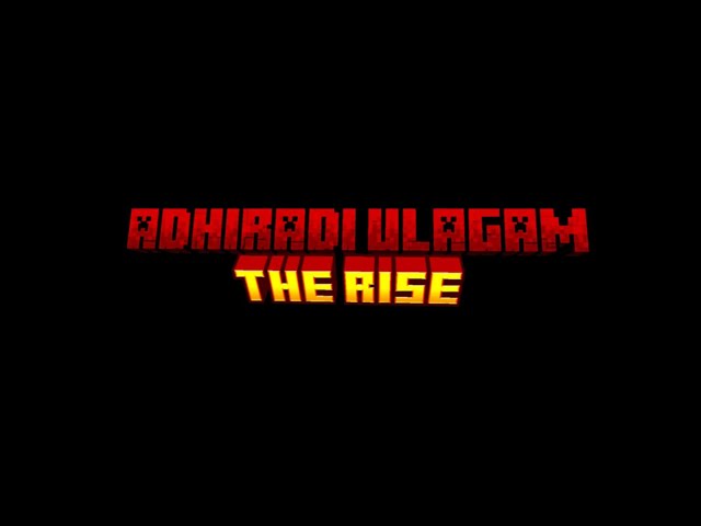 ADHIRADI ULAGAM THE RISE - Season 2 [ YouTubers Only ] | @SodaCraftTamil | #minecraft