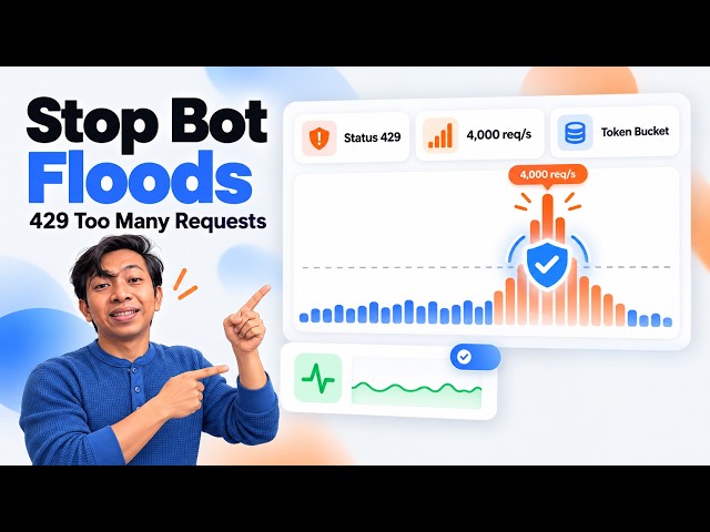 Rate Limiting Explained: How APIs Stop Bots and Traffic Spikes