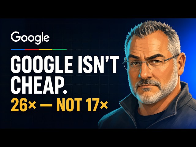 Google Stock Analysis: Is GOOGL Really Cheap at 17x Earnings?