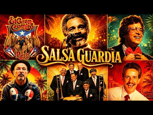 MIX SALSA VIEJA GUARDIA VOL.03 (Oscar DLeon, Rubén Blades, Héctor Lavoe, El Gran Combo... y Más)