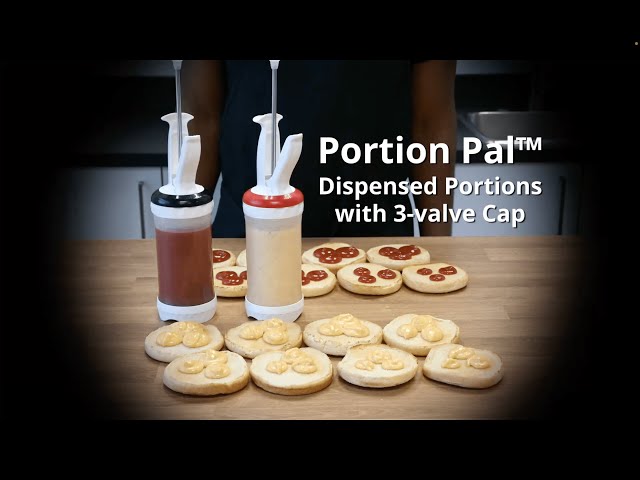 Portion Pal™ Portions | 3-valve