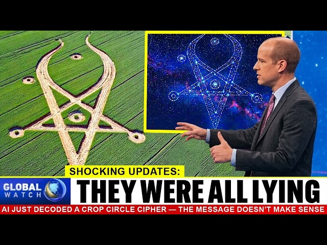 AI Cracks Mysterious Crop Circle Code... But the Translation Is Terrifying
