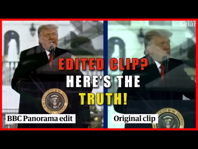 BBC Aired a Misleading Trump Clip — Here’s the REAL Timeline