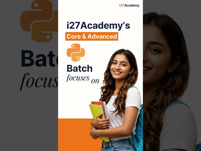 Best Python Training in Hyderabad | Online Python Course with Certification | i27Academy | DevOps