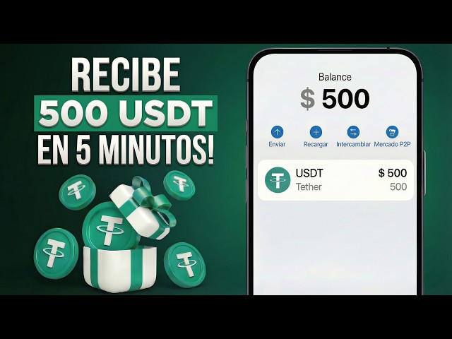How to Get 500 USDT for FREE and Withdraw MONEY INSTANTLY without Investment!