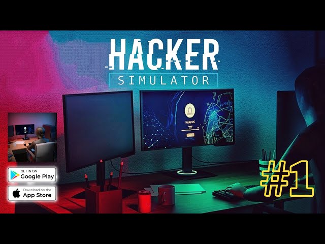 Hacker Simulator PC Tycoon - Gameplay Walkthrough (Android, iOS)| #jerryisgaming #1