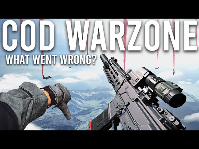 What the Hell happened to Call Of Duty Warzone?