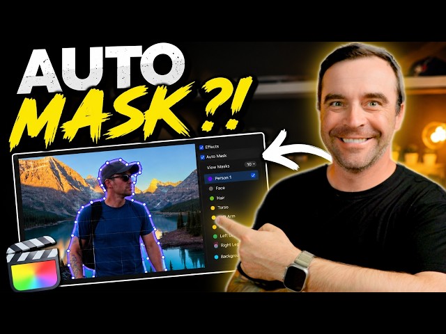 Final Cut Pro Just Made Masking Ridiculously Easy