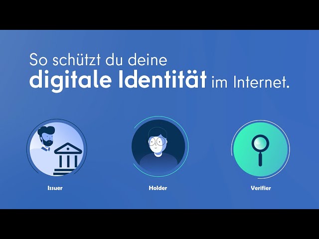 Die Zukunft der Identitätsverwaltung - Mit SSI Nutzung über eigene Daten