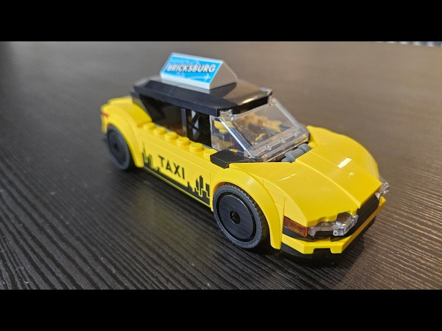 Lego -  Yellow Taxi