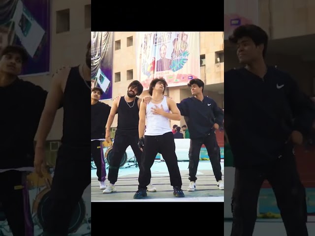 Dance ka bhoot live dance performed by Sachin Sharma…