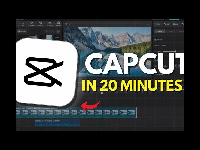 CapCut Tutorial for PC (2026) | Complete Video Editing Tutorial for Beginner Capcut PC