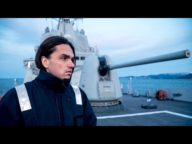 72h en un BARCO DE GUERRA Español
