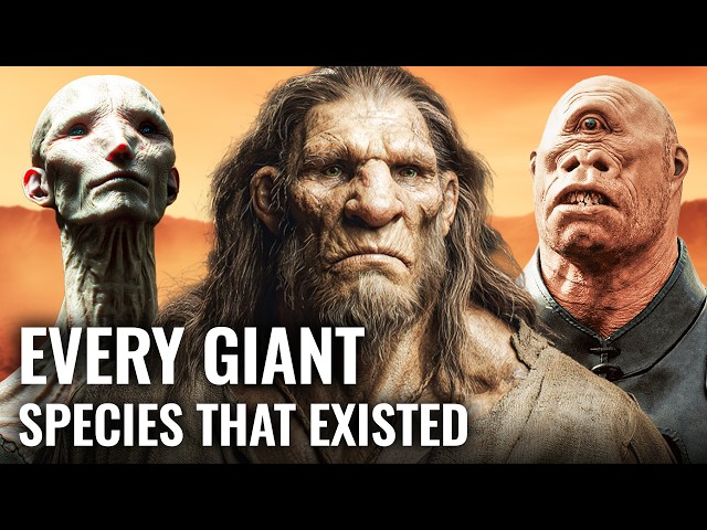 The Giant Species That Once Ruled Earth (And Why They Were Erased)