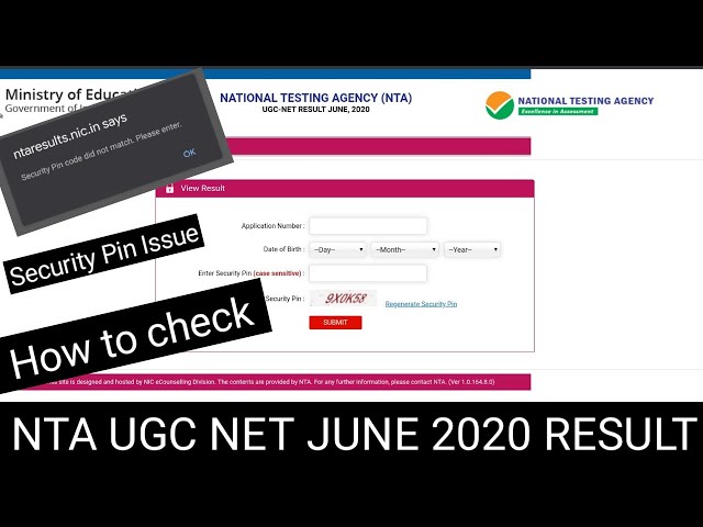 NTA UGC NET JUNE 2020 RESULT PUBLISHED | HOW TO CHECK NET RESULT 2020 | #NTANET #UGCNET RESULT #Net