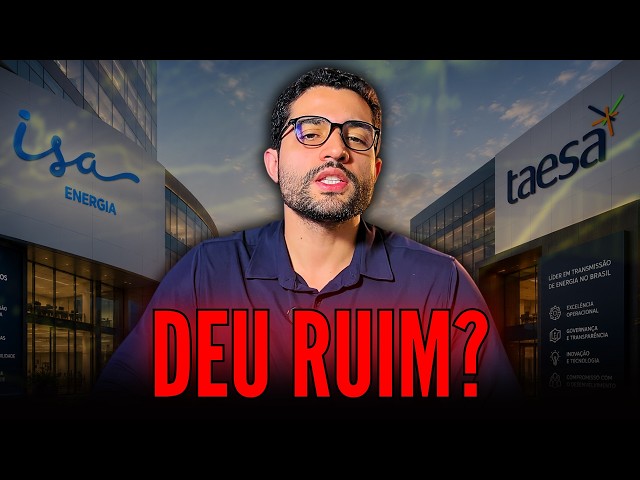 O FOLLOW-ON DA ISA ENERGIA (ISAE4) PREOCUPA? TAESA FARÁ O MESMO?