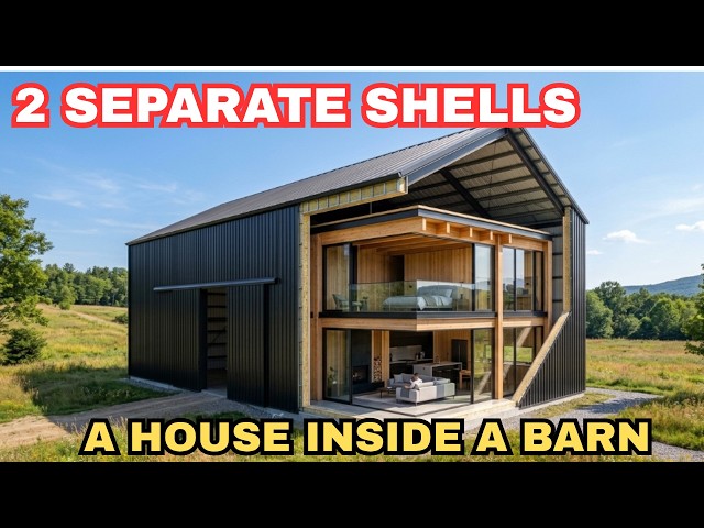 This Barndominium Is Actually Two Buildings — And Neither One Touches the Other