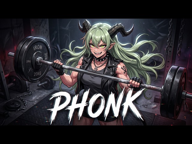 RAGE PHONK MIX 🔥 Aggressive Gym Workout Music For Maximum Energy