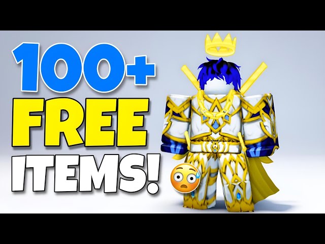 OMG! 100 BEST FREE ROBLOX ITEMS 😍 PROMOCODES [2025] 🔥