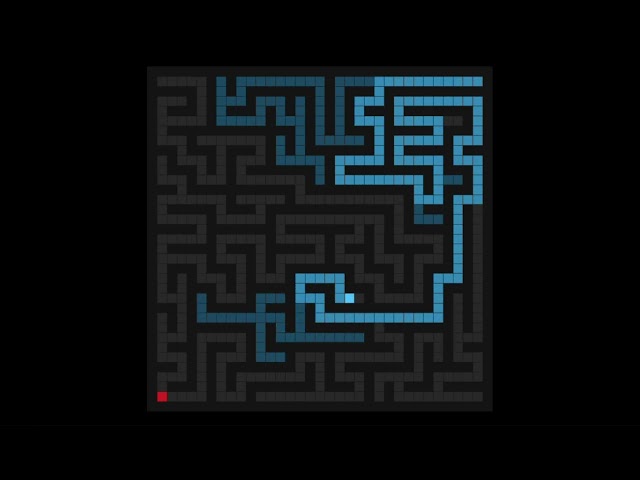 DFS Pathfinding Algorithm