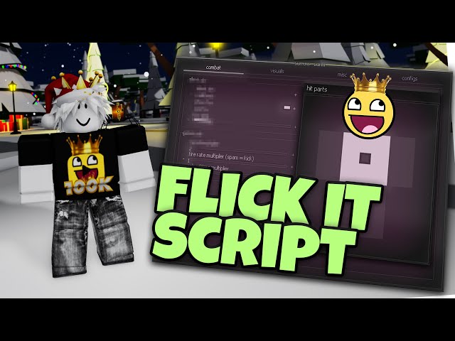 Flick Script No Key Pastebin (SILENT AIM, ESP VISUALS)