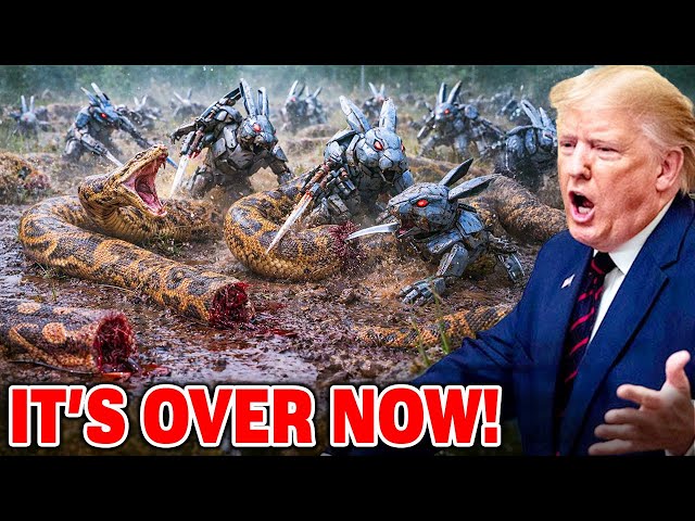 Footage From Florida’s Anti-Burmese python Project Reveals the Aftermath NOBODY Expected!