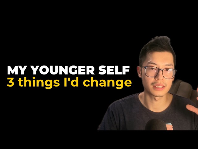 What I'd Tell My Younger Self Studying Computer Science (3 Lessons)
