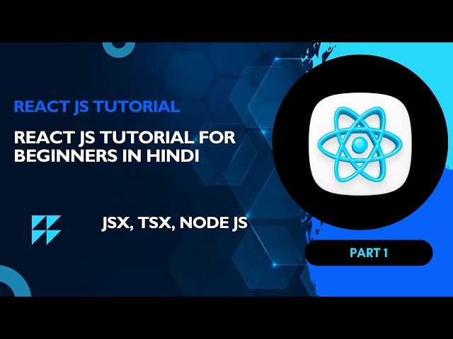 React JS Tutorial for Beginners | Introduction to React in 2026 🚀