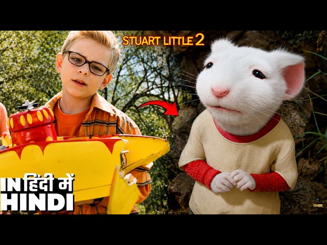 Stuart Tries to Save George’s Aircraft | Stuart Little 2 | Hindi Dub 4K