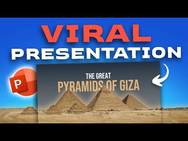 How to make this VIRAL PowerPoint Presentation. 🤩 MORPH Tutorial.