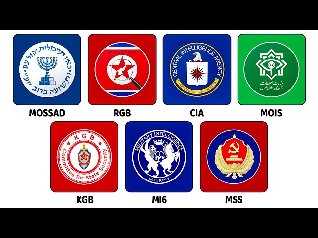 Intelligence Agencies Controlling The World explained in 10 Minutes