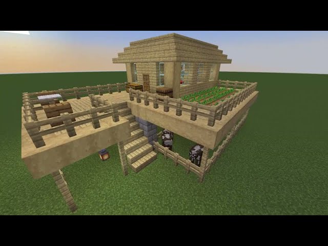 Minecraft Survival House Build Guide – Best Starter Base! #minecraft #buildinginminecraft