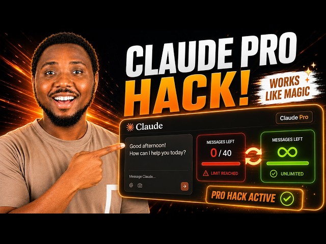 Claude AI Hack - I never Run Out Of Usage Limit