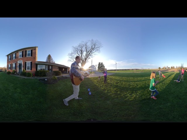 Get Rythm - Jonny Cash in 360