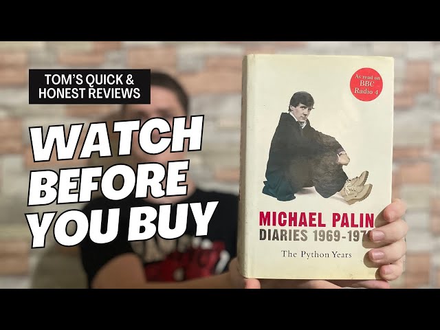 Michael Palin Diaries, 1969-1979: The Python Years: A REMARKABLE decade indeed!