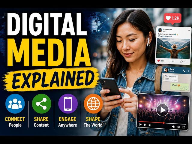 Digital Media—Explained
