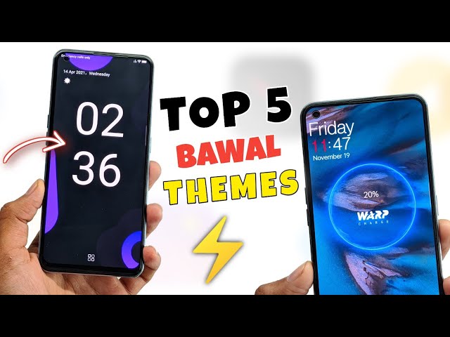 TOP 3 Realme UI 3.0 CUSTOMIZATION THEME - ANDROID 12 THEMES | Realme UI 3.0 Themes For Realme & Oppo