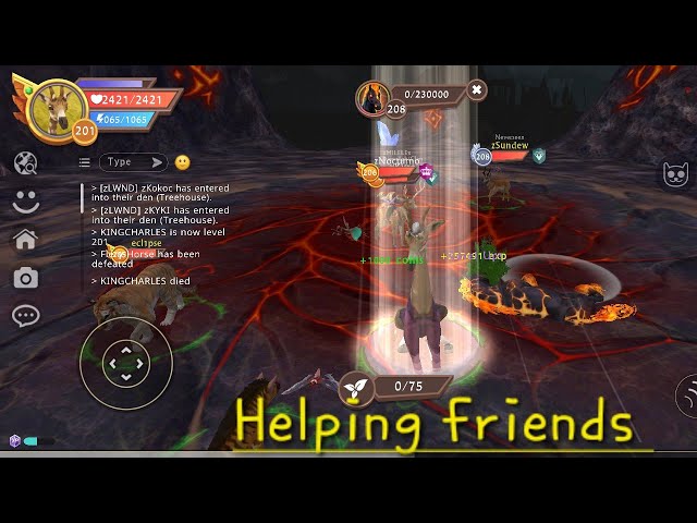 Wildcraft - Who want help | Getting lvl 201 - Wildspirit rank is close 👌 😄