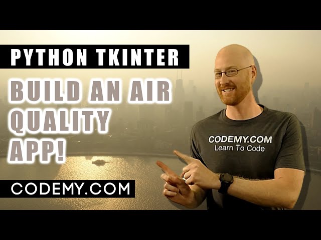 Build a Weather App - Python Tkinter GUI Tutorial #24