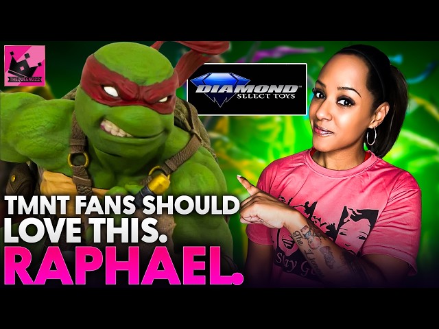 ❤️ Unboxing a Surprisingly Well Detailed Diamond Select TMNT Raphael Statue