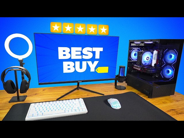 I Bought a 5 Star Best Buy Streaming Setup!