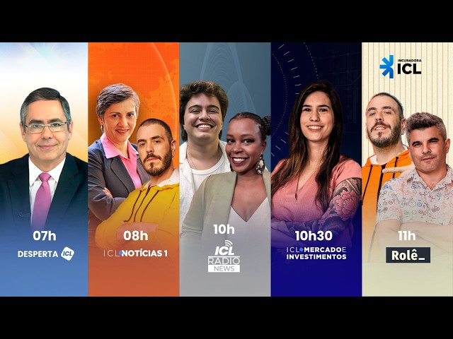 DESPERTA ICL COM PANNUNZIO E ICL NOTÍCIAS - 11/SETEMBRO ÀS 7h