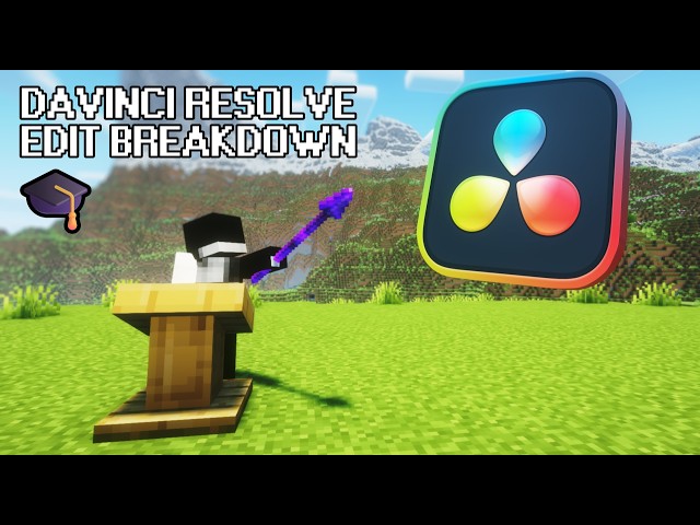 DaVinci Resolve |  Beginner Editing Breakdown