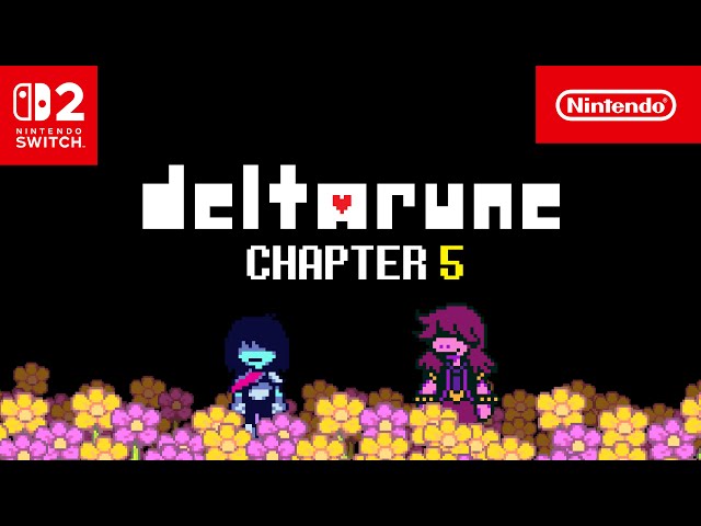 DELTARUNE – Chapter 5 Trailer – Nintendo Switch 2