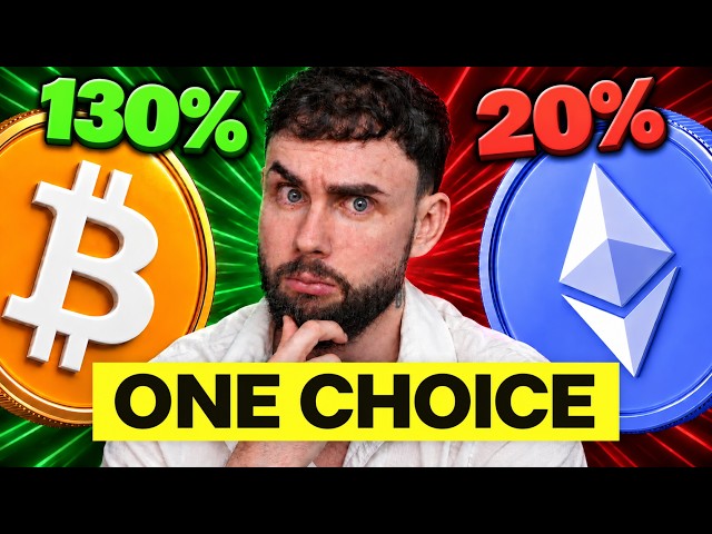 1 Bitcoin VS 10 Ethereum - Best 2026 Choice!