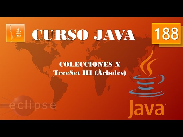 Java Course. X TreeSet Collections III. Video 188