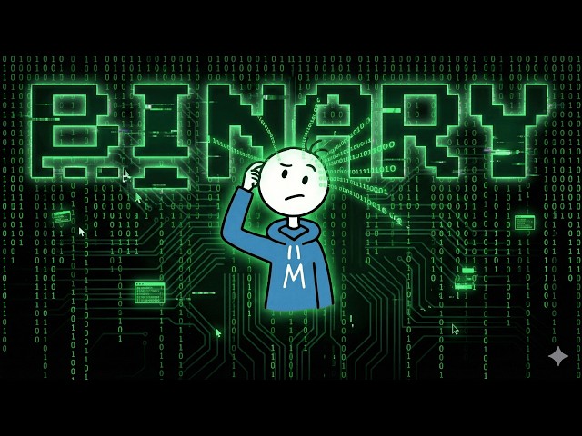 Binary Explained in 156 Seconds (no BS guide)
